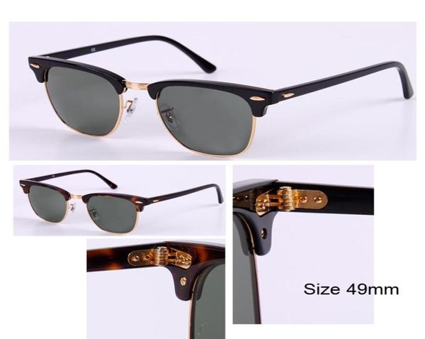 Top Style Classic Style Designer Clube Clube Sunglasses Mestre Menino Retro G15 49mm 51mm Lens Sun Glasses Gafas21666626