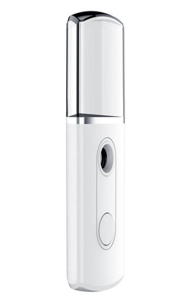 Nano Mister Facial Portátil Umidificador de ar pequeno USB Recarregável 20ml Medidor de água portátil METRASONONONIC MISTO SPRPARY286E1143811