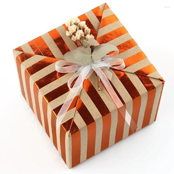 Подарочная упаковка роскошная упаковка для оболочки коробка оригами бумажная упаковка праздничная вечеринка букет с цветочным материалом упаковка