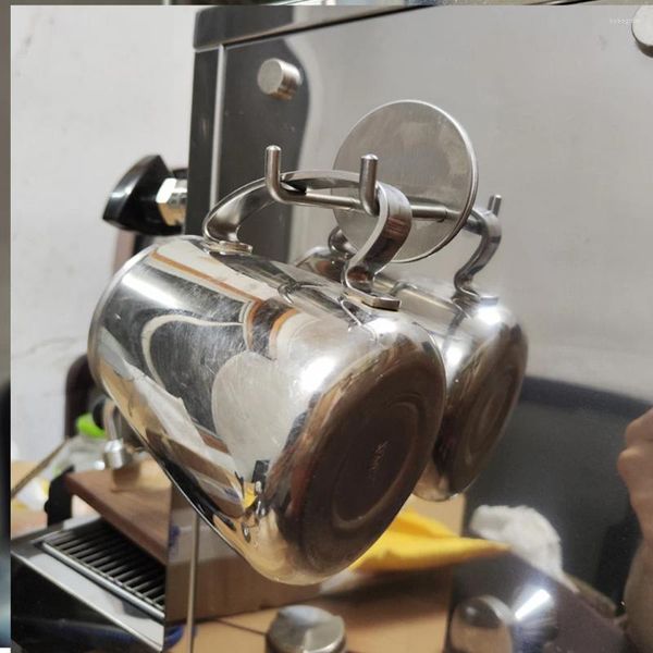 Küche Aufbewahrung Kaffee Portafilter Rack Pulver Hammer Hammer Kleiderkleider