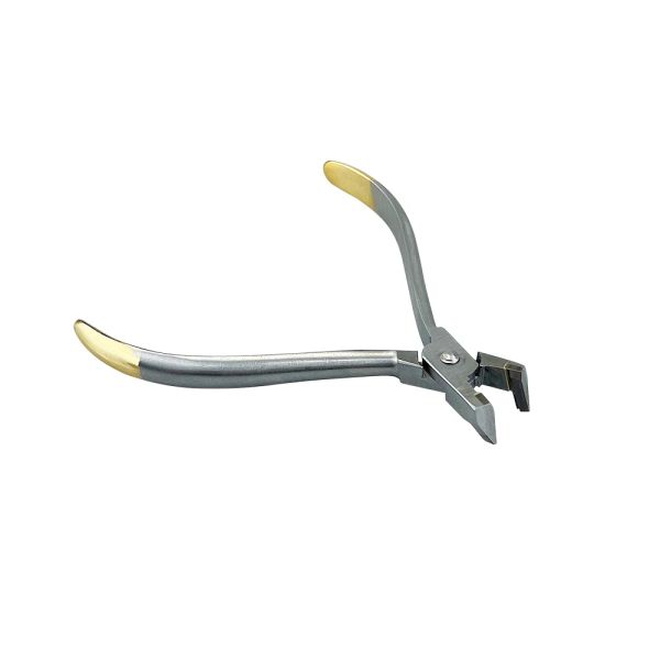 Cortador de extremidade distal ortodôntico Plier Dental Wire Cutting Pelier Pelra Removedor Removedor Pórceps Ferramenta de instrumentador de dentista Cutter Dentist