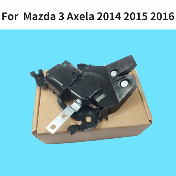 Mazda 3 Axela 2014 2015 2015 için araba gövdesi mandal bagaj kapağı kilit aktüatörü