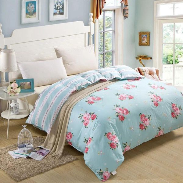 Bettwäsche Sets 2024 Promotion Baumwollset 4PCS Duvet Quilt Deckbaumbogen Bettdecke Bettwäsche Coverlet kostenlos