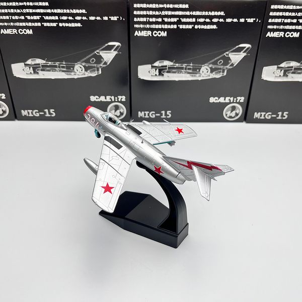 1/72 Шкала MIG MIG15 истребители сплав Diecast Model Souvenir Suvenir Srans