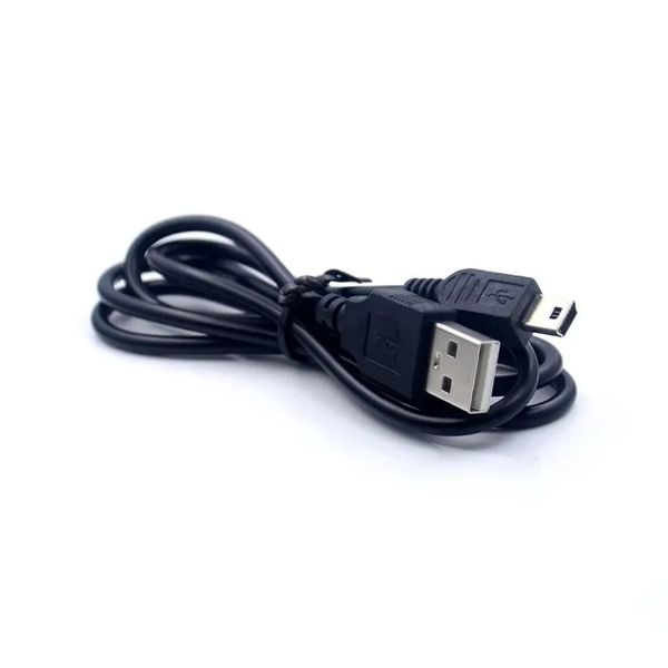 0,3 м 0,8 м USB типа A до мини -USB Data Sync Cable 5 PIN -контакт B Самцовый и мужский зарядный заряд