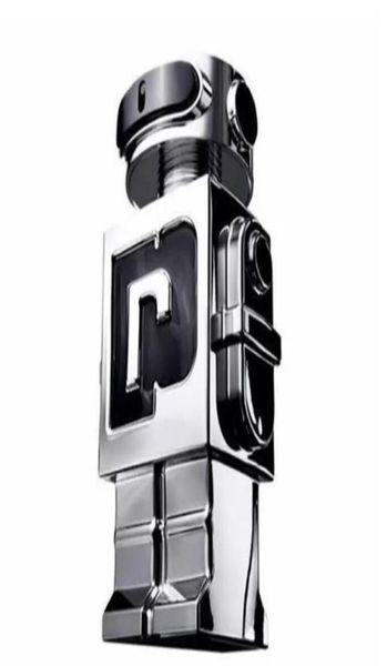 En Yüksek Tasarım Parfüm 100ml Robot Phantom Sprey Lüks Marka Erkekler Parfüm Koku EDT Uzun ömürlü yüksek koku Box2481183