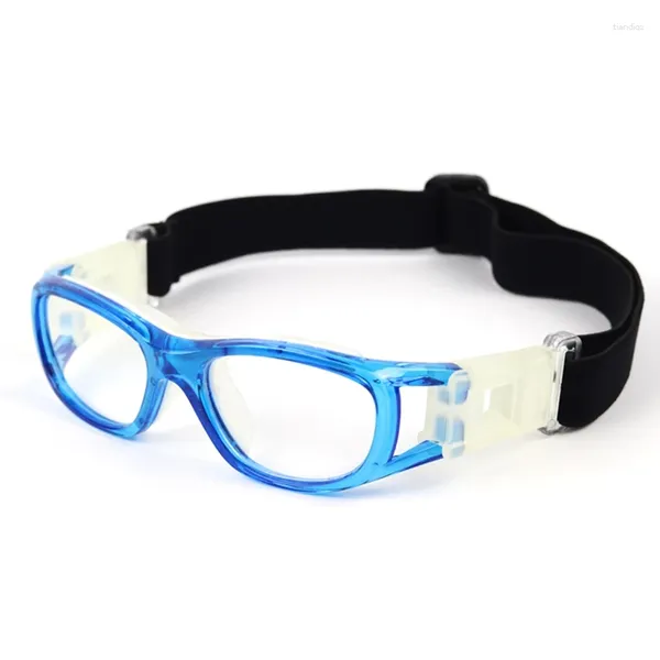 Óculos de basquete infantil de óculos ao ar livre óculos de proteção de proteção de futebol infantil protetor esportivo de proteção esportiva de futebol infantil