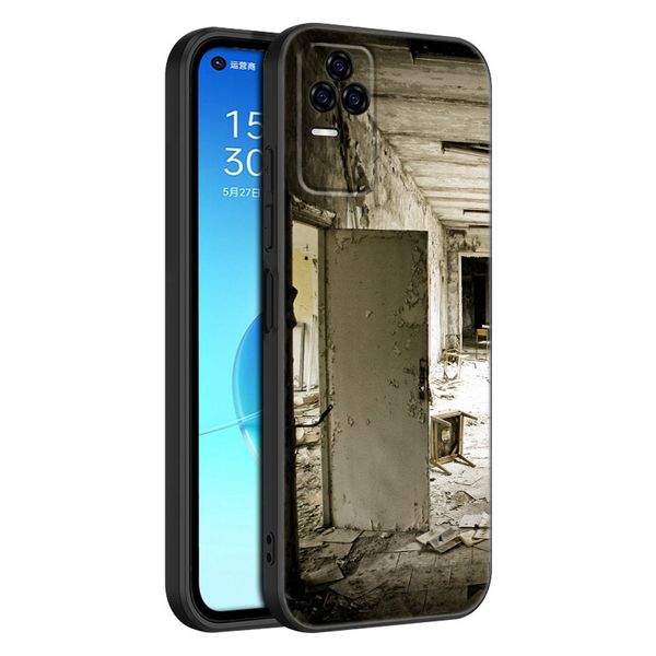 TV -Serie Chernobyl Phone Hülle für Xiaomi POCO X3 X4 NFC F2 M2 M3 M4 X5 Pro F3 F4 GT 5G C3 C31 C40 M5S Soft TPU Black Cover