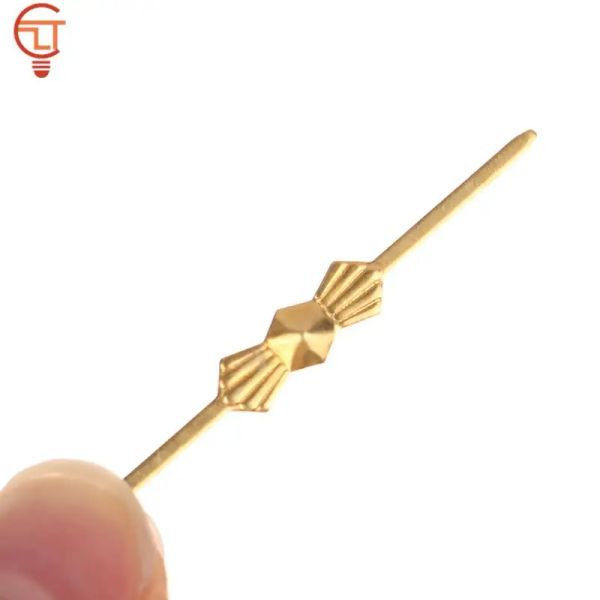 10pcs 33/40mm Metal Butterfly Butterfly Conectores Conectores Bowtie Pins para Crystal Prism Breads