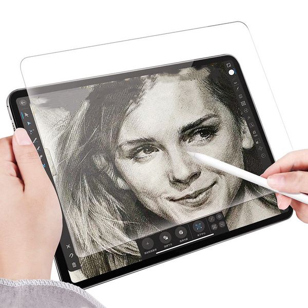 Kent Paper Screen Protector per Samsung Galaxy Tab S6 Lite 10.4 S7 11 pollici S8 Plus Fe 12.4 A8 10.5 A7 S5E Drawing Film di scrittura