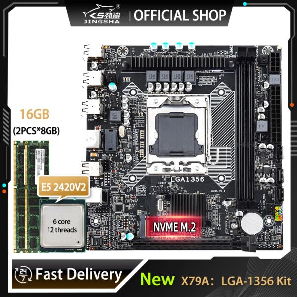 Materie x79 LGA 1356 Kit Stuffa della scheda madre combina