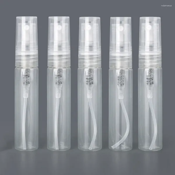 Speicherflaschen 16pcs Mini -Parfümglasflasche 5ml leerer Kosmetikspray kleiner nachfüllbarer Probe Atomizer