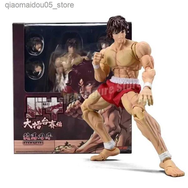 Action Toy Figures Transformation Toys Robots 17cm Ko St Storm Toy Baki Hama Action Character Battle Animation Bakl Kibk Ogre Son Serie Model Dolli