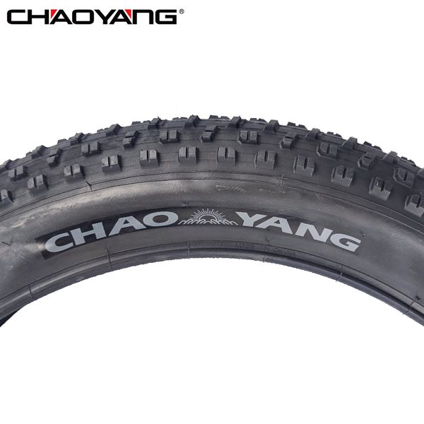 Chaoyang 26 inç 26x4.0 Ultralight MTB Dağ Off-Road ATV City Fat Beach Snowfield Bike Çelik Tel Lastik Bisiklet Bisiklet Parçaları