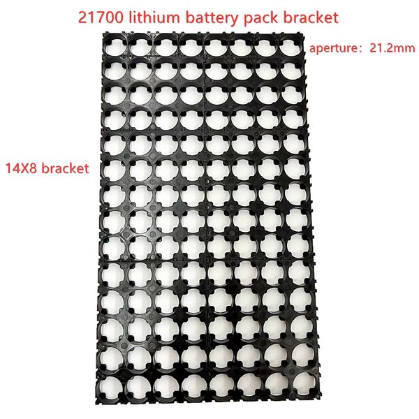 Apertura 21,2 mm 21700 Banca batteria al litio Falca della serie 14 FACCOLA ELETTRICA BACCIALE BACKLE BATTERA DI BATTERE DI FIMPLIT