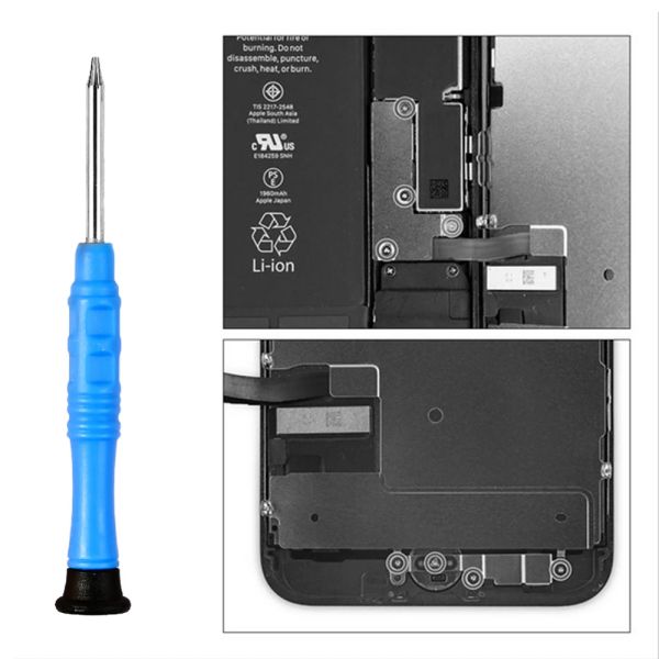 8-24 pezzi strumenti di riparazione del telefono cellulare Apertura dello schermo della barra Smontaggio Smontaggio Set di cacciavite per iPhone X 14 13 12 8 7 6S Kit di strumenti manuali