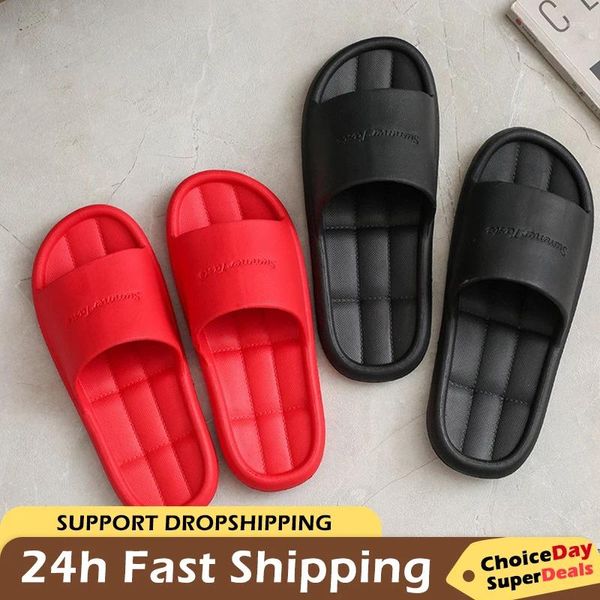 Slippers Summer Men Slides