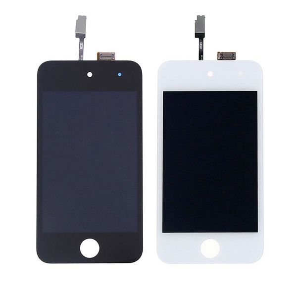 LCD -Display Glasscheibe Bildschirm Digitalisierer Montage Ersatz für iPod Touch 4 A1367 Telefonzugriffsreparatur