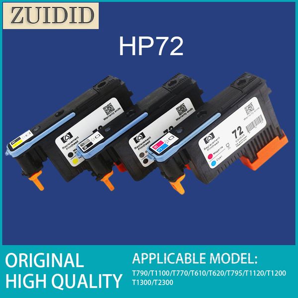 HP72 Head Printer Head для HP T790 T1100 T770 T610 T620 T795 T1120 T1200 T1300 T2300 C9380A C9383A C9384A Printhead