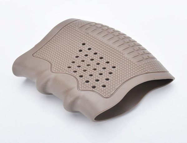 Focchetta anti -slip manica a copertura guanto tattico per la maggior parte delle pistole accessori a caccia di soft -tovalici pistole Glove1463618