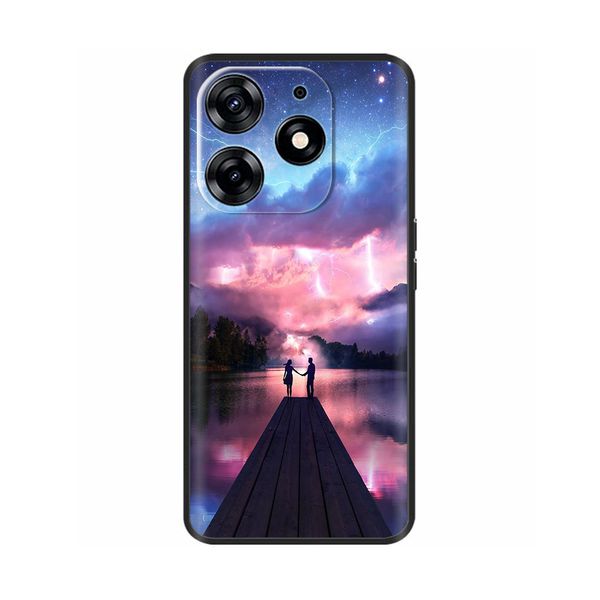 Für Tecno Spark 10 Pro Case schockdes weiches Silikon -TPU -Rückzugabdeckung für Tecno Spark 10c 10 C Spark 10 Telefonkoffer niedliche Fonds