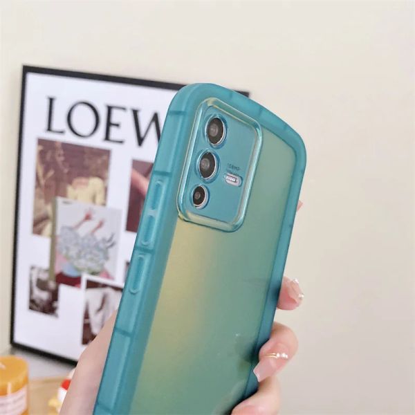 INS Candy Clear AirbAbag Soft Case per Samsung Galaxy A12 A32 A52 A72 A13 A23 A33 A53 A73 A50 A51 J2 J4 J6 J7 Copertina silicone Prime