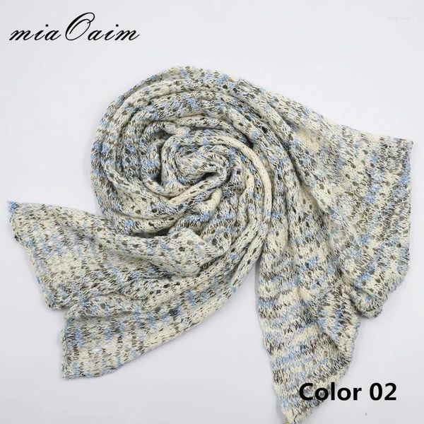 Cobertores Slub Yarn Handcrochet de malha de malha elástica Multi Color Pointelle Born Wrap Baby Pograph