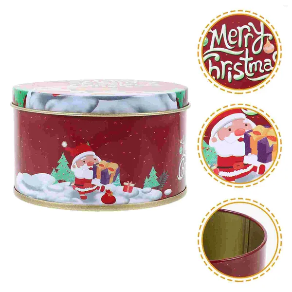 Konteyner çıkarın 12 PCS Gingerbread House Kiti Noel Şeker Jar Decors Büfe Çikolata Festivali Malzemeleri Çocuk