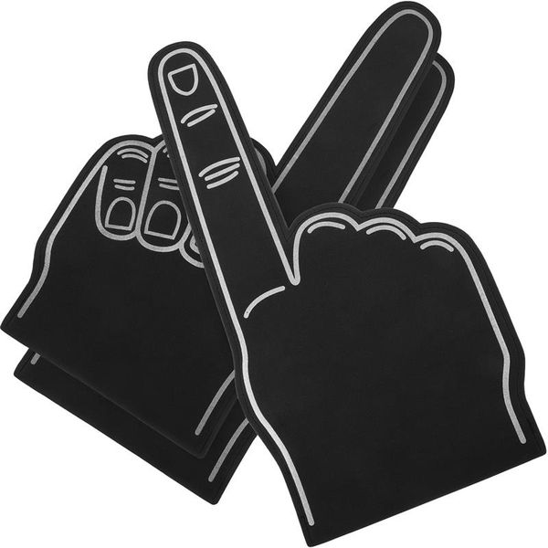 3PCS -Schäume Finger Cheerleading Requisiten Handsportveranstaltung jubeln Palm Party Requisis Zahl bevorzu