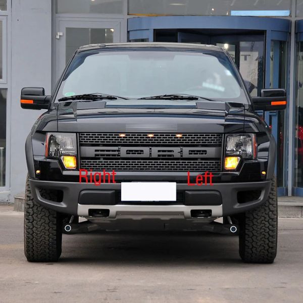 Для Ford F-150 F150 SVT Raptor 2009 2010 2011 2012 2013 2014 Автомобильный передний нижний нижний бампер крышка отверстия Beze крышка крышки