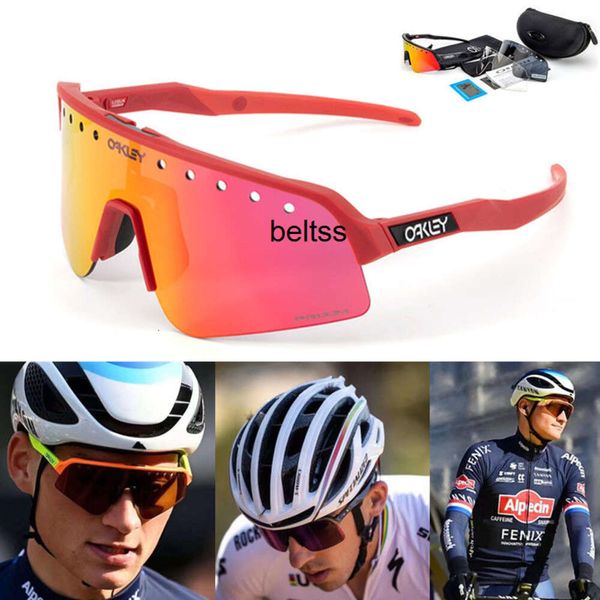 Oakleieisl 9465b Professionelle Radfahrerbrille Outdoor Sport polarisierte Sonnenbrille Herren und Damen UV -Widerstandsbrille