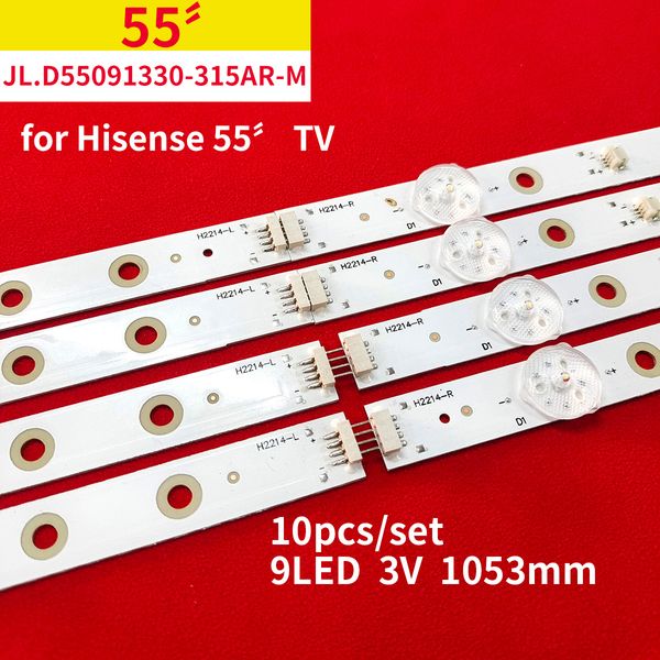 LED Backlight Strip 9lamp für 55 