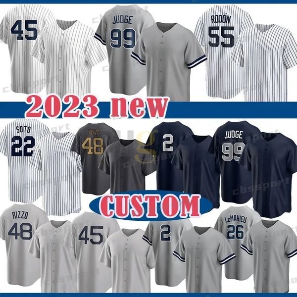 Juan Soto 99 Aaron JudgeBaseball Jersey 45 Gerrit Cole Anthony Rizzo Derek Jeter DJ Lemahieu Josh Donaldson Giancarlo Stanton Juan Soto Albert Abreu Carlos Rodon Rodon