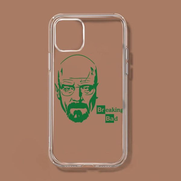 Breaking Bad TV Show Case di telefono trasparente soft per iPhone 11 13 12 14 15 Pro Max Mini Plus