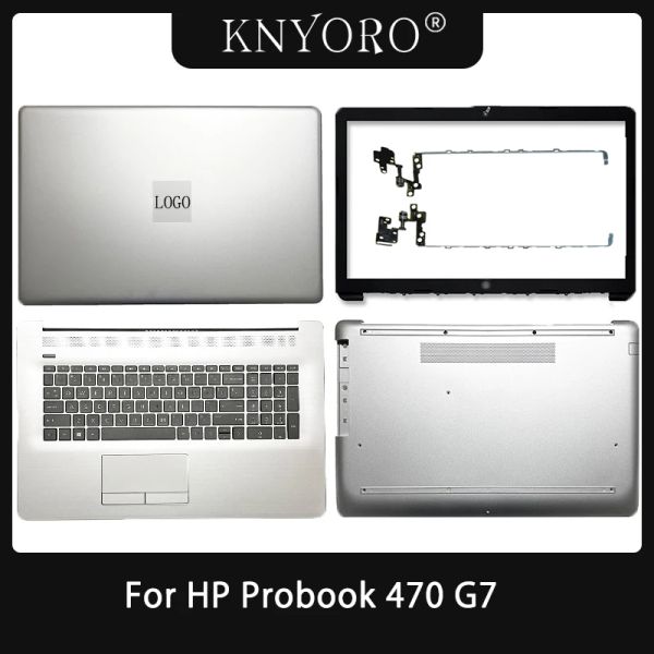 Frames neu für HP Probook 470 G7 LCD Rückzugsabdeckung vordere Letze Palmrest -Tastatur Laptop 470 G7 Hülle Bod Deckel LID L83728001 L83727001