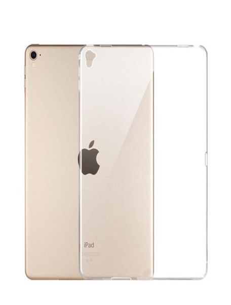 Caso de silício para iPad Pro 11 129 2018 97 Caso transparente transparente TPU Soft TPU TAPLETA TABETO COMBATO PARA IPAD 2 3 4 5 6 AR 1 MINI1355347