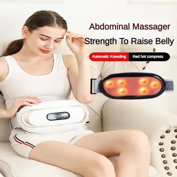 Saudável gordburning usb recarregável vibração abdominal massageador de gorduras de gorduras de gorduras de gorduras de fitness de gordura de fitness de gordura 240424