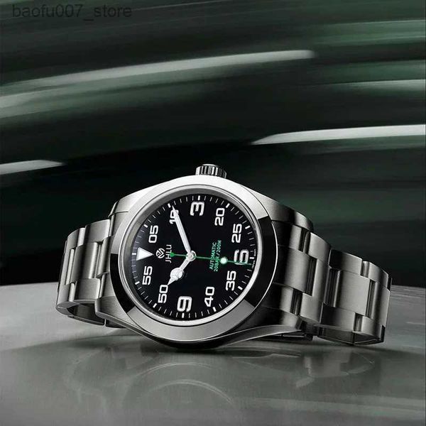 Armbanduhr 2024 NEUE Air King Mens Mechanical Watch Luxus Sapphire Glass AR -Beschichtung Automatische Abdichtung Hochqualität11
