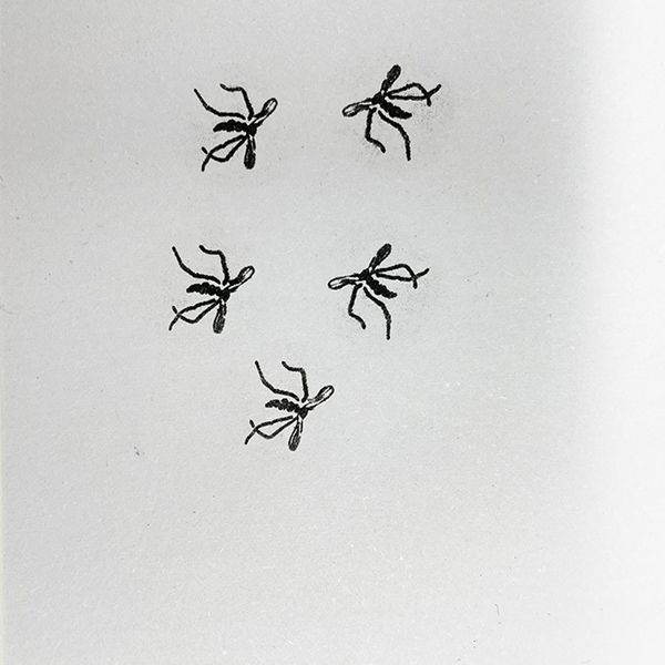 Sivrisinek Mühür Damgaları Oyuncak Çocuklar için Kendinden Bağımlı Damga Sivrisinek Damgaları Mühür Scrapbooking Diy boyama fotoğraf albüm dekor