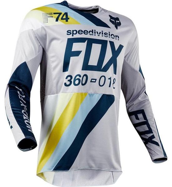 Honda Racing -Anzug Fahrradfahren Downhill Fox Trikot mit Radspulen mit Hoodie -Rennen Langarm Motorradanzug Custom 2019 neuer Stil Rapha J6825024