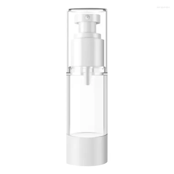 Bottiglie di stoccaggio 7pcs da 30 ml di spruzzatore airless o nebbia in plastica per uso fai -da -te