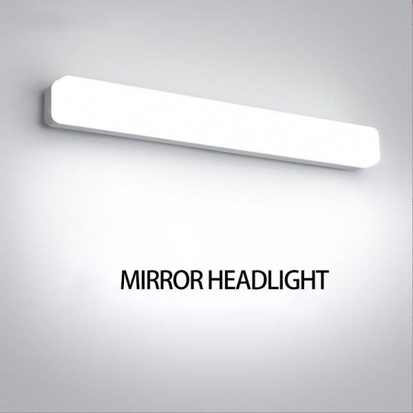 20cm 40cm Lâmpada de parede LED Banheiro de umidade à prova de umidade à prova de luz leve Decoração Interior Decoração super brilhante Lâmpada de cabeceira de cabeceira de cabeceira