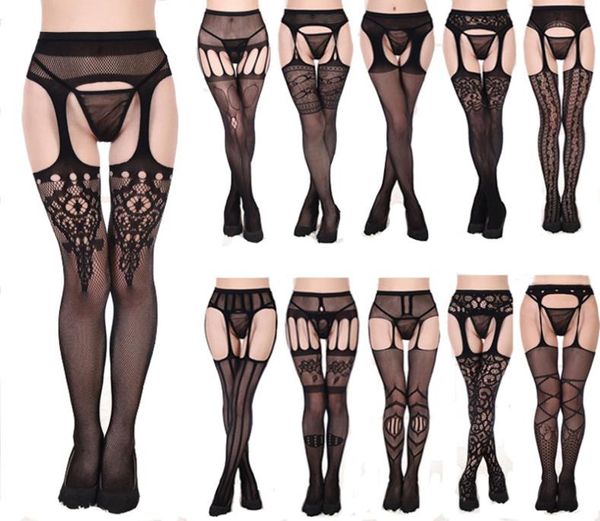 Kadınlar Seksi Jartiyer Kemeri Çorap Dantel Üst Uyluk Yüksek Çoraplar Kadın Çorap Pantyhose Elastik Naylon Çorap Lingerie1672606