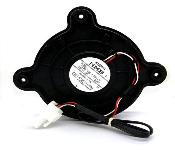 Novo original para NMB 12035GE12MYT DC12V 026A para refrigerador Fan3307864