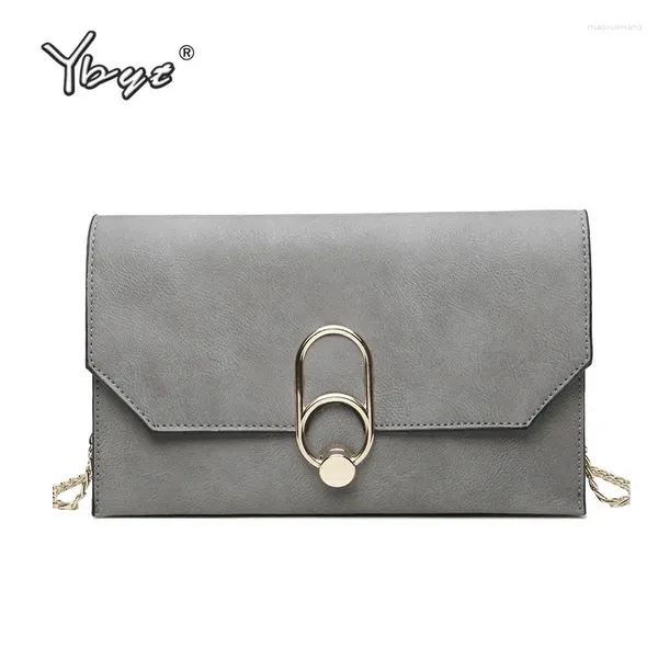 Borse da sera 2024 Brand Casual PU in pelle PULLA SCHEA FEMMINA CrossBody Ladies Shopping Borse Women Satchel Brappa della busta