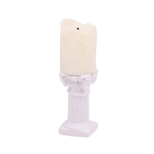 1:12 1: 6 bambole in miniatura a candelatura retrò a candele lampada lampada modello finta giocattoli per bambini per bambini