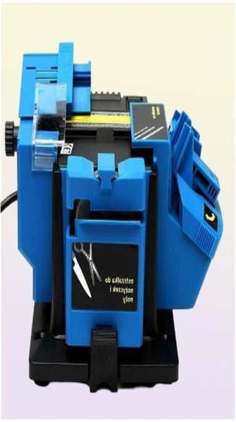 Multifunktions -Spitzer 96W Haushaltsschleifwerkzeug für Messerbohrer HSS Scissor Meißel Elektrische Mühle 2106155419572