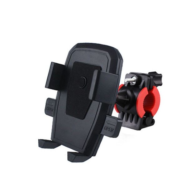 Motorradfahrrad Universal Telefonhalter Ständer Auto Lock Mobiltelefonhalter Motorrad für Bike -Lenker -Clip -Ständer GPS -Halterung Halterung