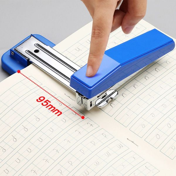 360 Grad Rotary Stapler Heavy Dapler Manual Long Stapler Student Stationery School Office Bookbinding Machine Supplies