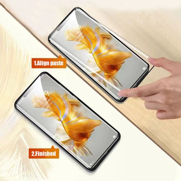 2/1pcs 9d Temperierte Glas für Huawei Mate 30e 40e Pro 50e Schutzfilm Kumpel 50 Rs 40 Pro Plus 30 Lite Phone Screen Protector